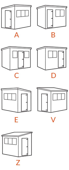 Door and window options