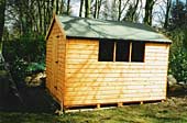 Buying a shed